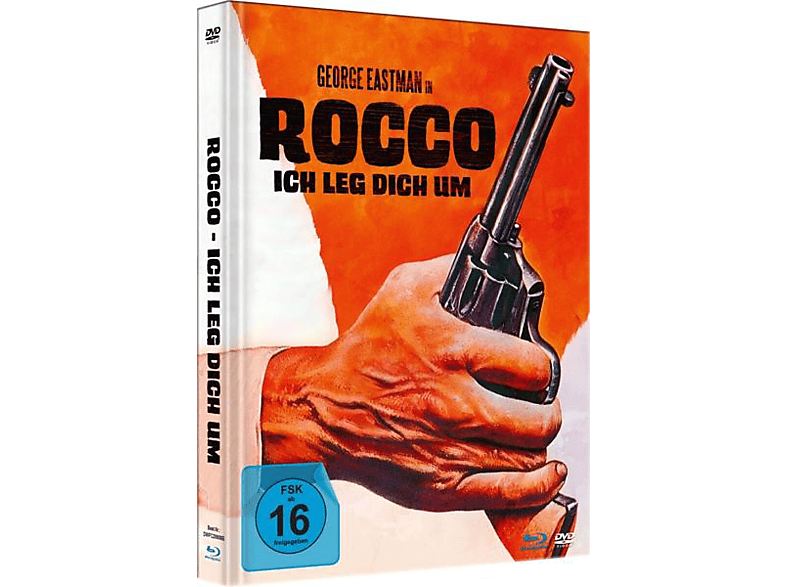 DVD + Blu-ray Dich Um Leg Rocco-Ich