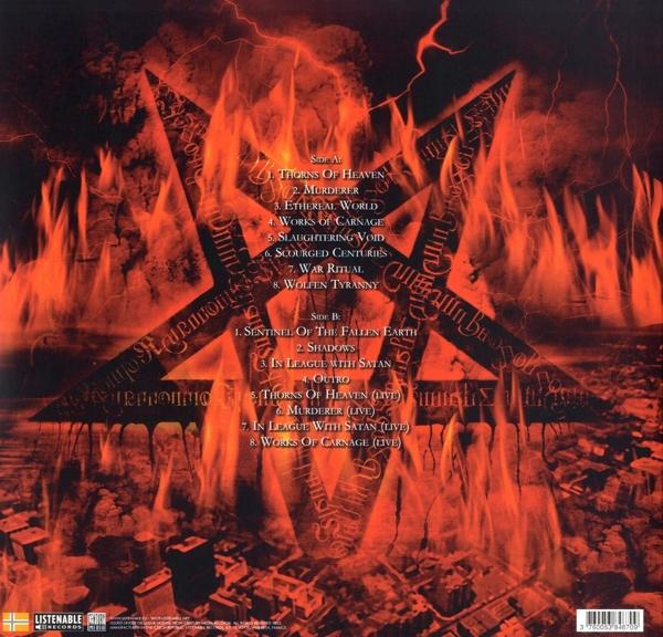 Krisiun - Works Of Carnage (Red Vinyl)  - (Vinyl)