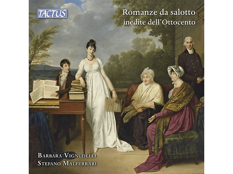 Vignudelli,Barbara/Malferrari,Stefano – ROMANZE DA SALOTTO INEDITE DELL’OTTOCENTO – (CD)