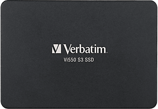 VERBATIM VI550 S3 512GB 520MB-500MB/SN Sata-3 2.5' Dahili SSD Siyah