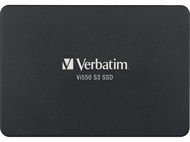 VERBATIM VI550 S3 512GB 520MB-500MB/SN Sata-3 2.5' Dahili SSD Siyah