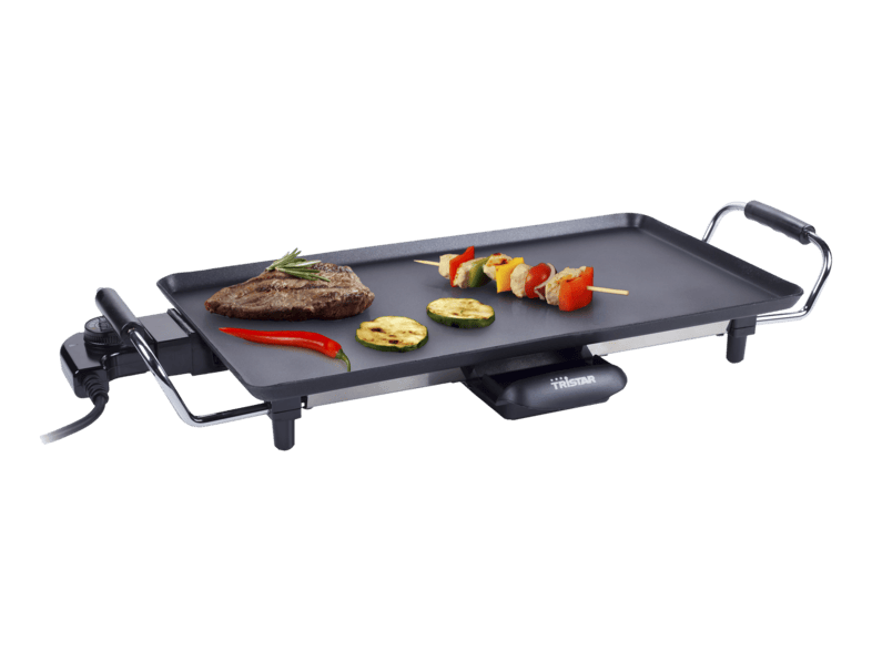 Griglia TEPPANYAKI Elettrica Piastra da Tavolo Antiaderente 2000W Carne  Pesce