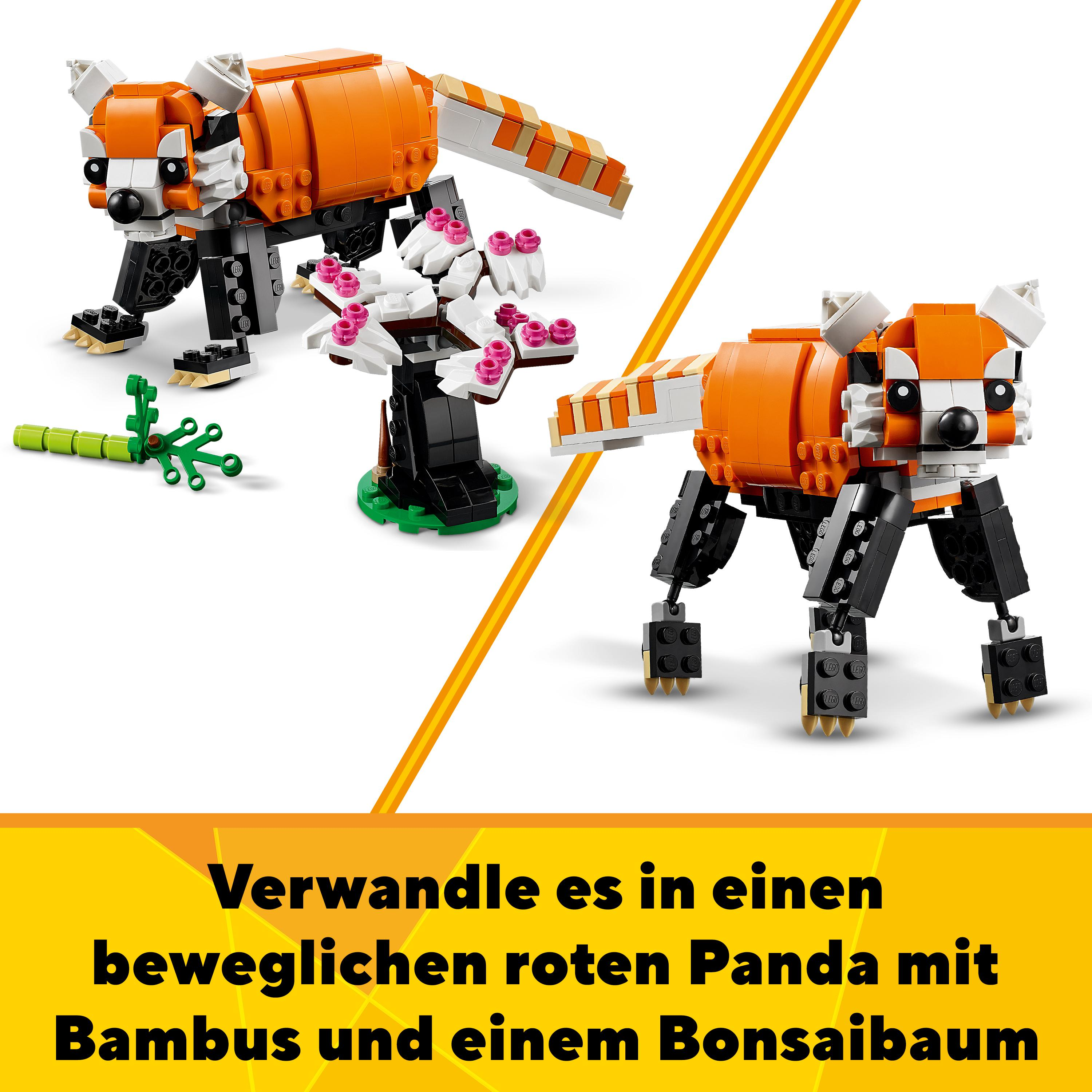 LEGO Creator 31129 Majestätischer Mehrfarbig Bausatz, Tiger
