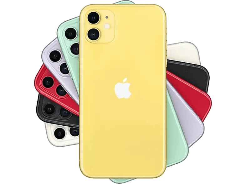 APPLE Yenilenmiş G1 iPhone 11 64 GB Akıllı Telefon Sarı_0