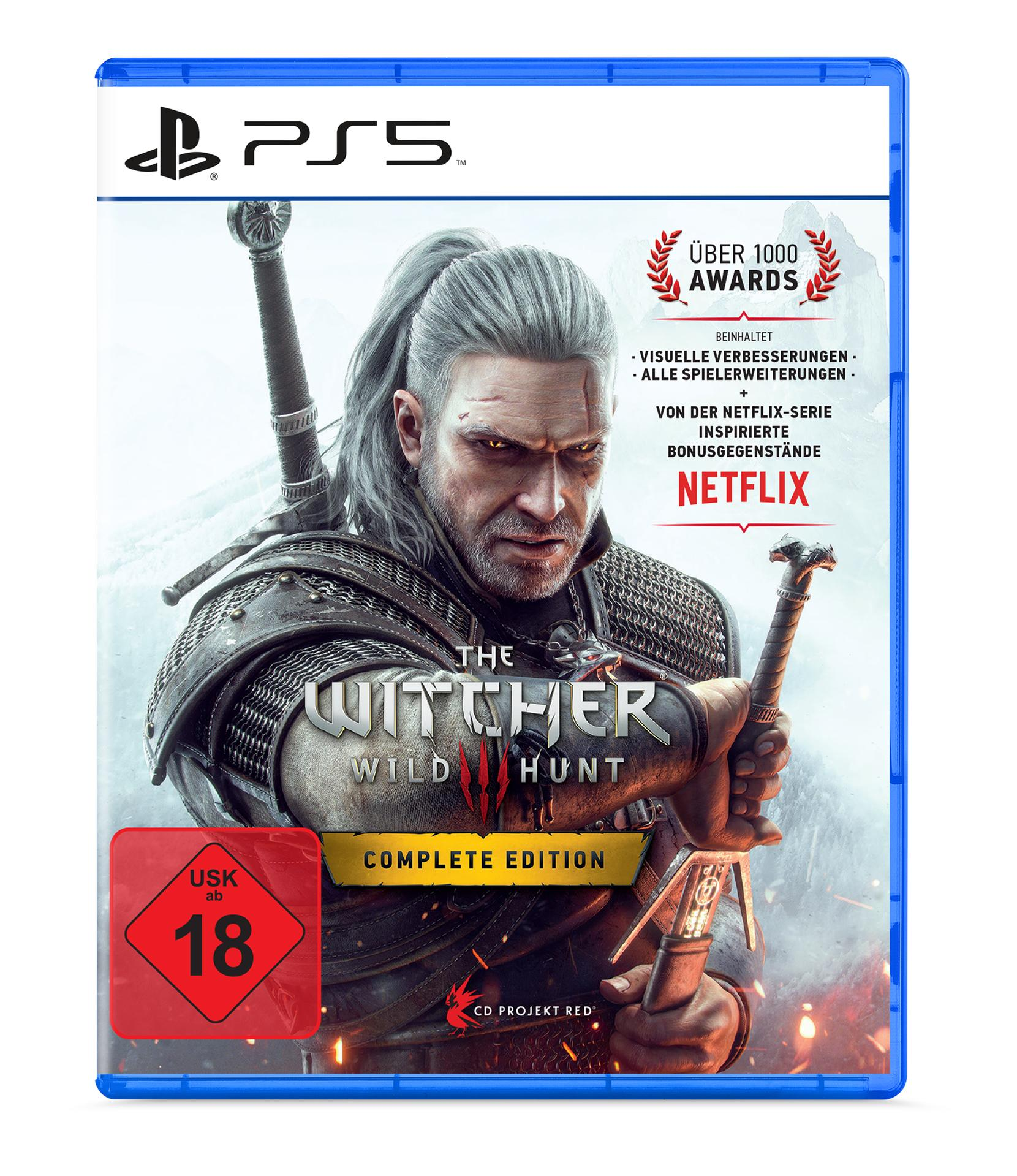 The Witcher 3: Wild Hunt - Complete Edition - [PlayStation 5]