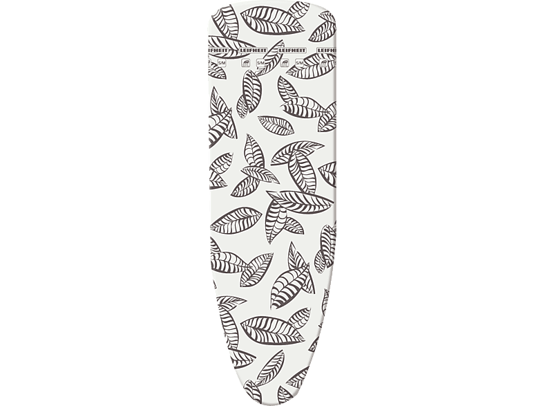 Funda para Tabla de Planchar, Talla S, 120x42 cm, Lido - Blanco/Negro