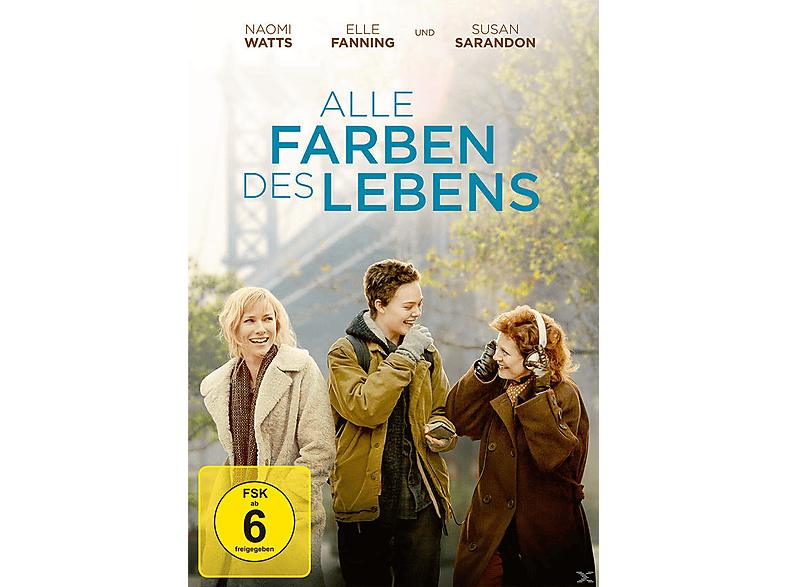 DVD des Alle Farben Lebens