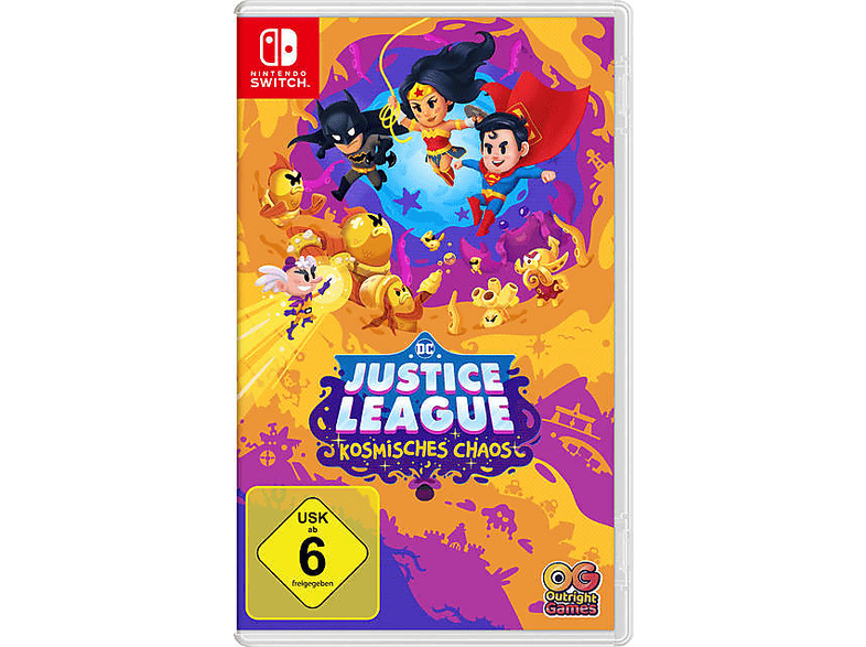 DC Justice League: Kosmisches Chaos | [Nintendo Switch] | SATURN