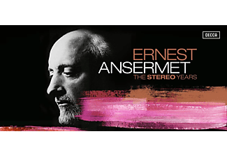 Ernest Ansermet - Ernest Ansermet - The Stereo Years  - (CD)