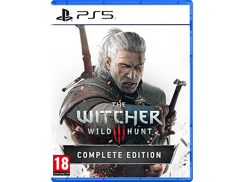 The Witcher 3: Wild Hunt - Complete Edition PlayStation 5 Deutsch, Französisch, Italienisch