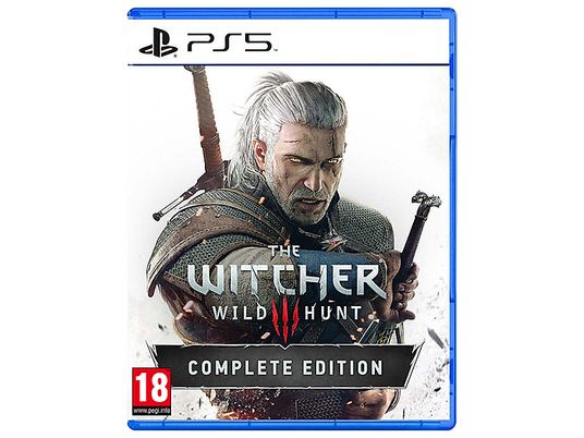 The Witcher 3 : Wild Hunt - Complete Edition - PlayStation 5 - Allemand, Français, Italien