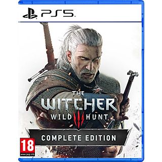 The Witcher 3: Wild Hunt - Complete Edition - PlayStation 5 - Tedesco, Francese, Italiano
