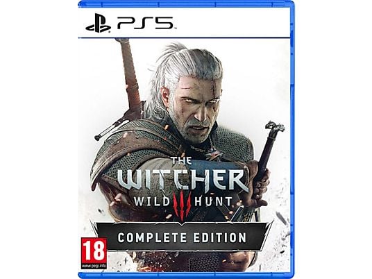 The Witcher 3: Wild Hunt - Complete Edition - PlayStation 5 - Tedesco, Francese, Italiano