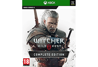 Xbox Series X - The Witcher 3: Wild Hunt - Complete Edition /Mehrsprachig