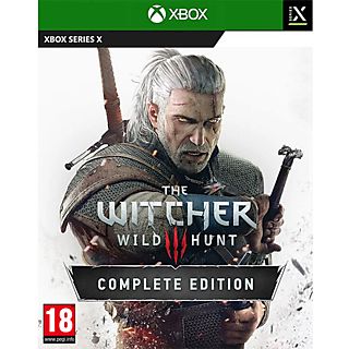 The Witcher 3: Wild Hunt - Complete Edition - Xbox Series X - Deutsch, Französisch, Italienisch
