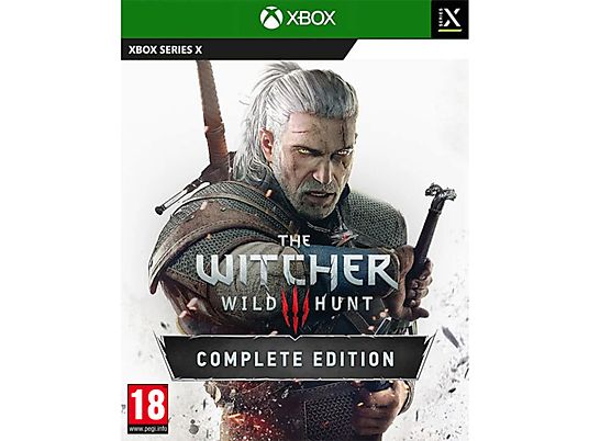 The Witcher 3 : Wild Hunt - Complete Edition - Xbox Series X - Allemand, Français, Italien