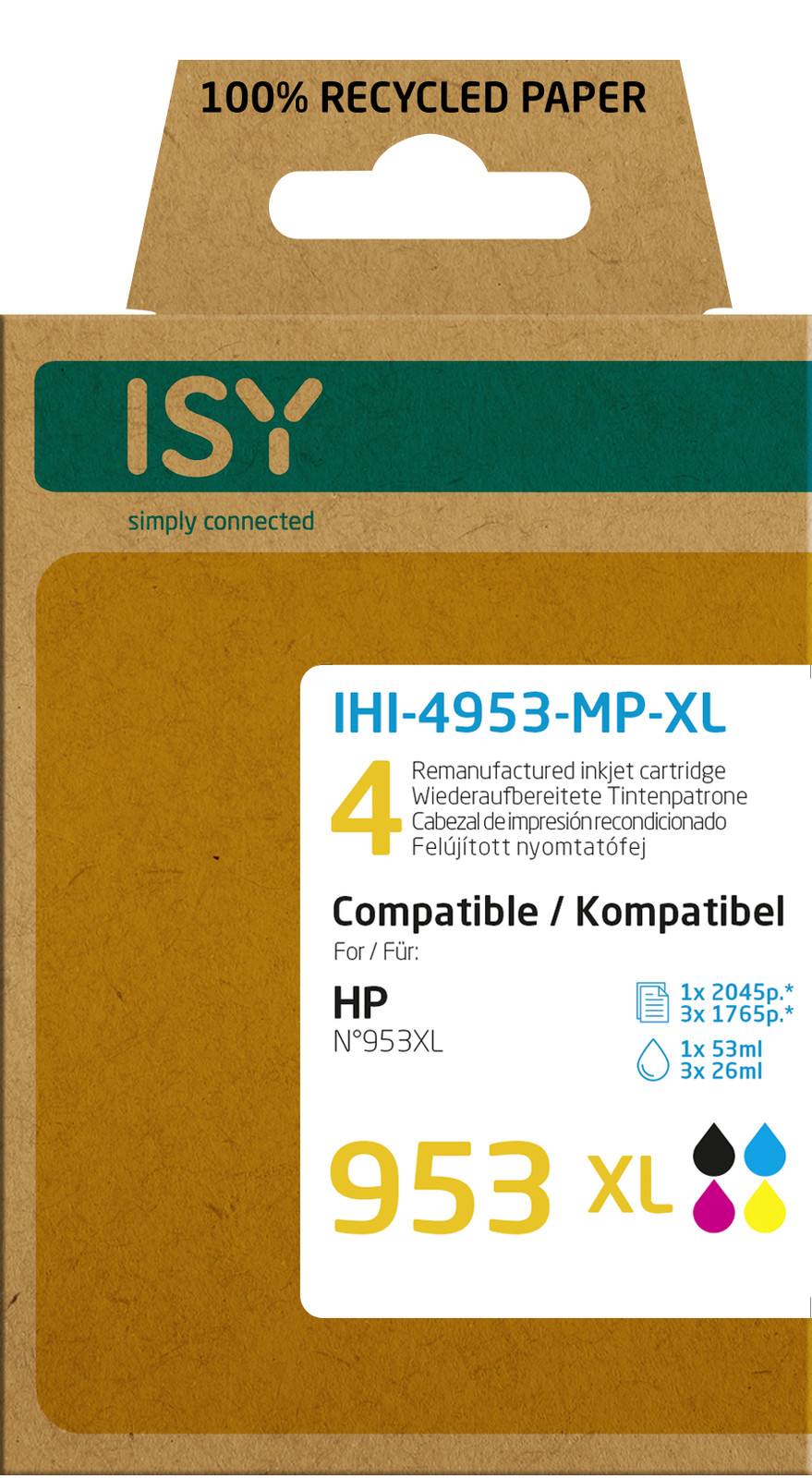 ISY IHI-4953-MP-XL Тонированный патрон для инструментов