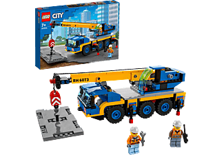 LEGO City 60324 Geländekran Bausatz, Mehrfarbig