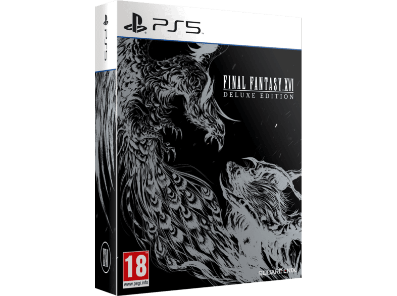 feedback Ontwijken Onbekwaamheid Final Fantasy XVI Deluxe Edition NL/FR PS5 PS5 Pre-order Games