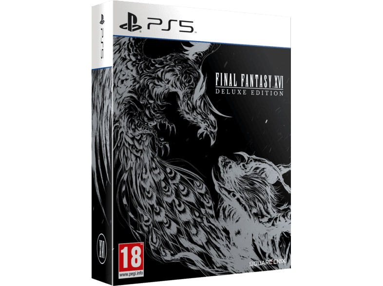 Echter Ten einde raad Vlot Final Fantasy XVI Deluxe Edition NL/FR PS5 PS5 Pre-order Games