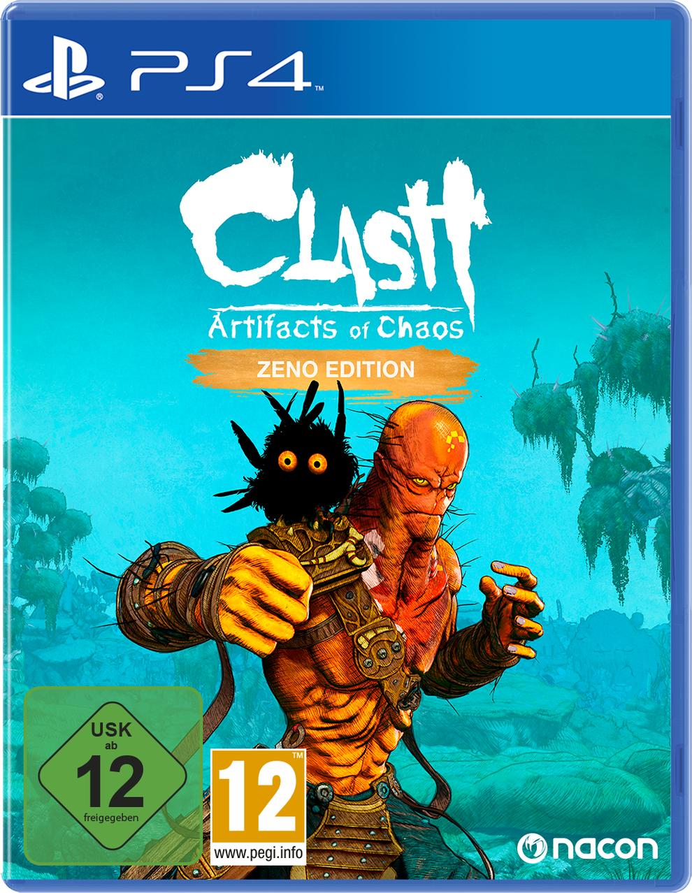 Chaos Artifacts Clash: of 4] - [PlayStation