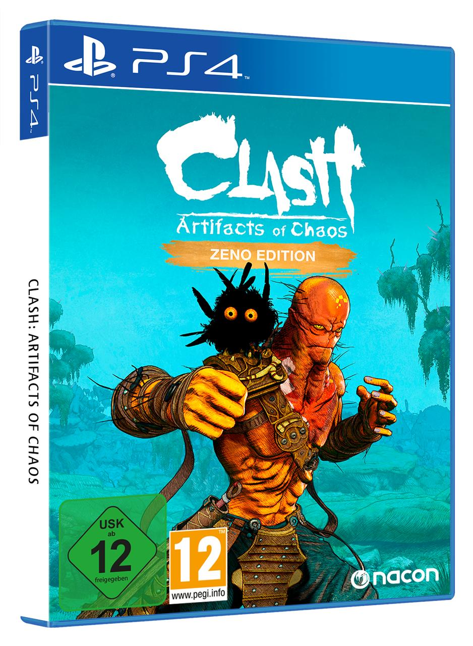 Clash: Artifacts of Chaos 4] [PlayStation 