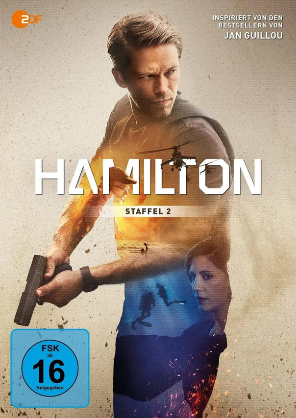 Hamilton-Undercover In Stockholm-Staffel 2 DVD