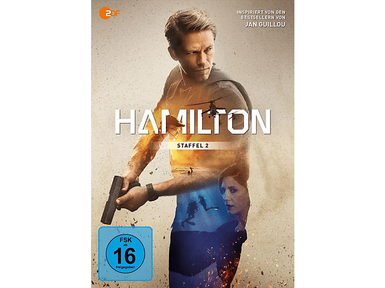 DVD 2 Stockholm-Staffel In Hamilton-Undercover