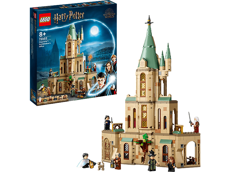 LEGO Harry Potter 76402 Hogwarts™: Dumbledores Büro Bausatz, Mehrfarbig | LEGO® Harry Potter™