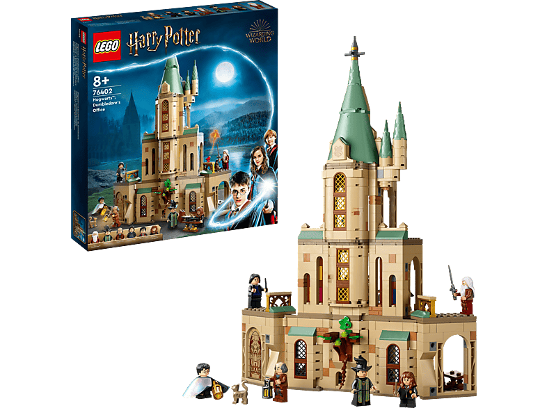 LEGO Harry Hogwarts™: Potter Büro Mehrfarbig 76402 Dumbledores Bausatz