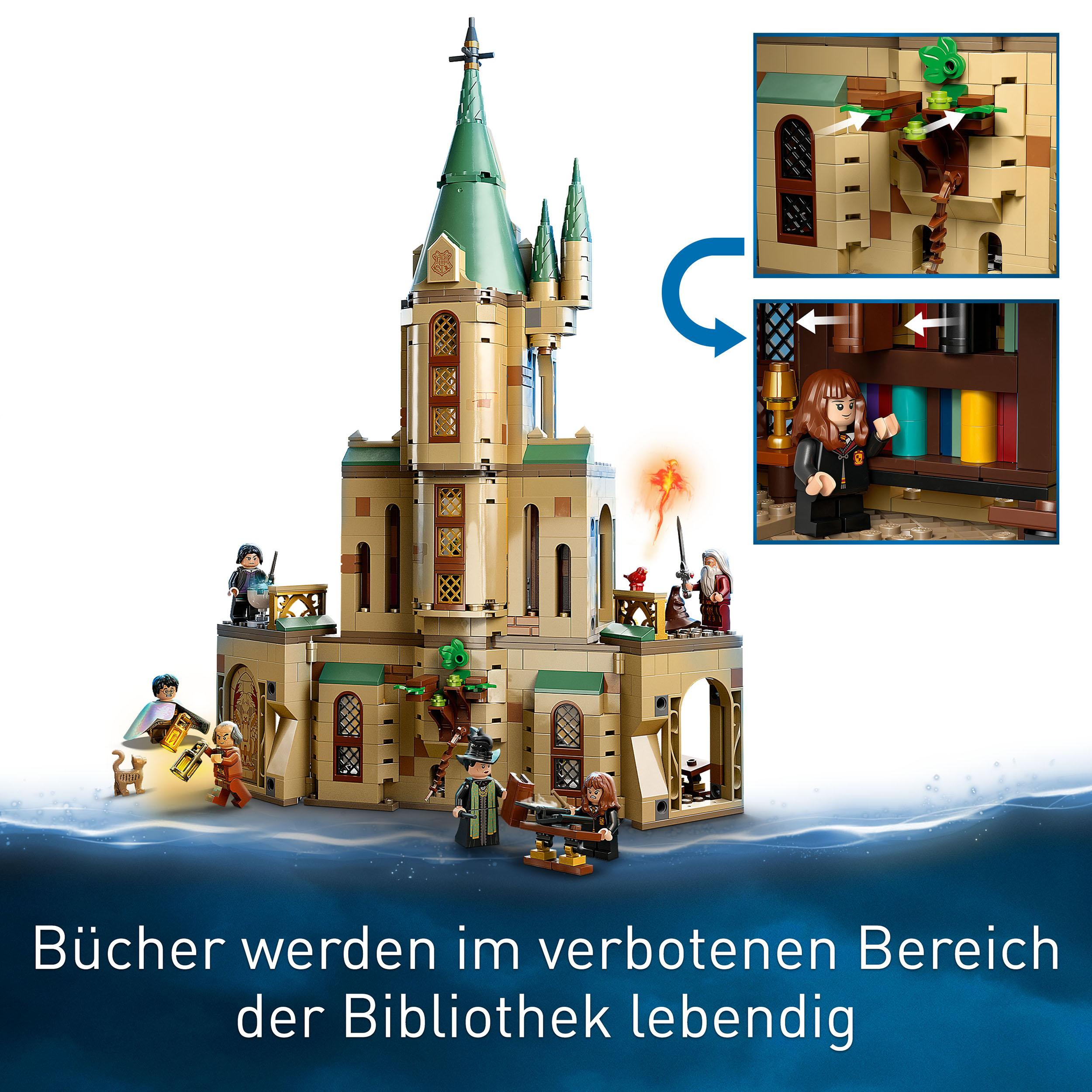 LEGO Harry Bausatz, 76402 Potter Dumbledores Mehrfarbig Büro Hogwarts™