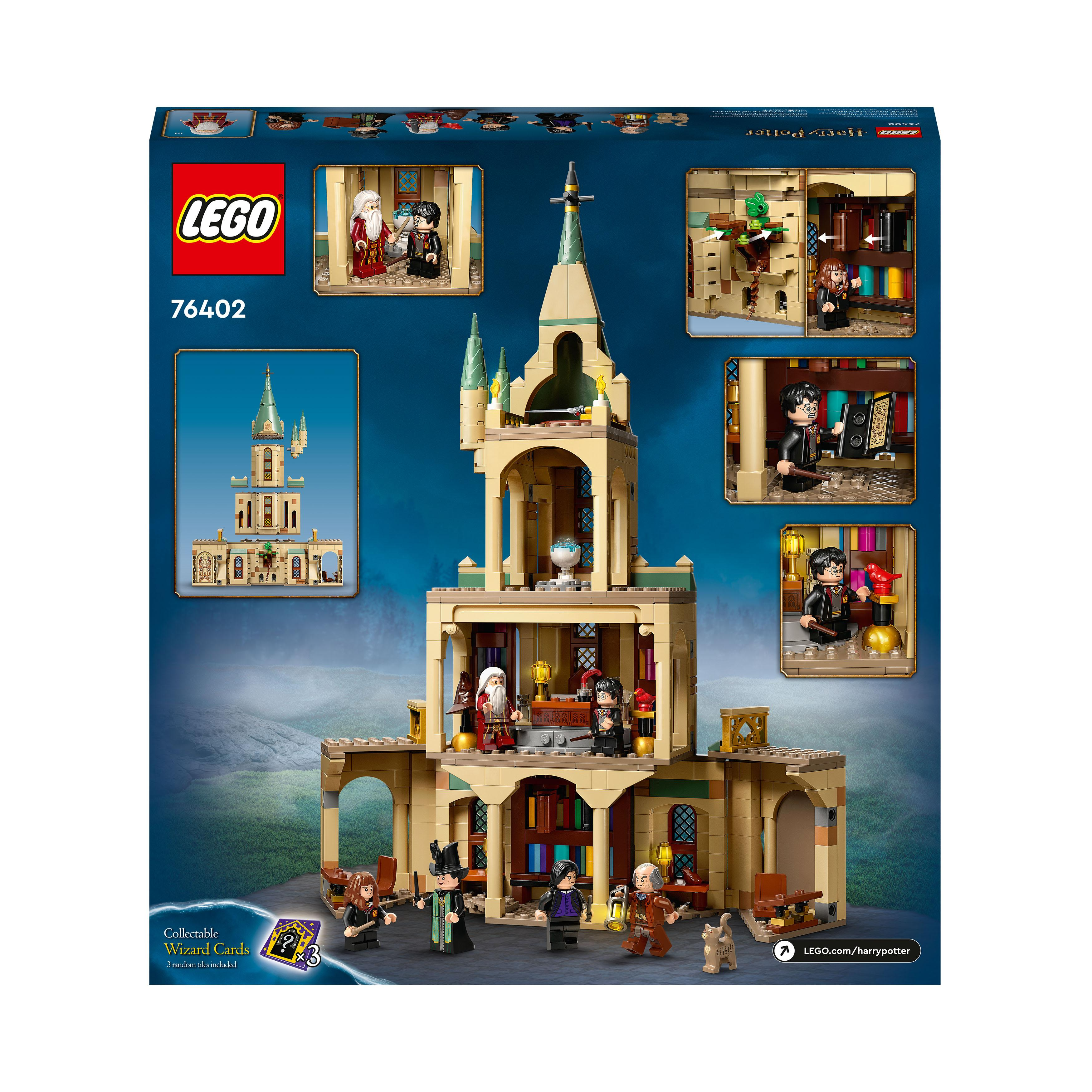 LEGO Harry Potter Bausatz, Dumbledores 76402 Hogwarts™: Büro Mehrfarbig