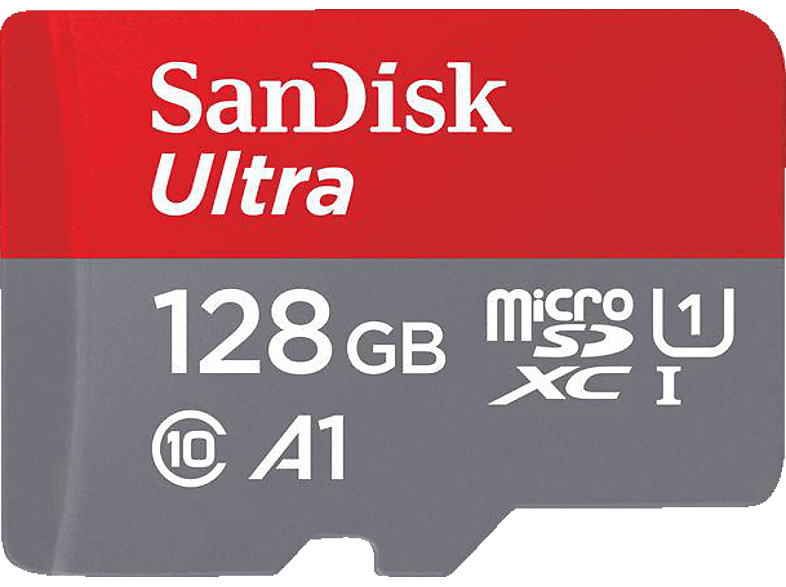 SANDISK Ultra für Chromebooks, Micro-SDXC GB, 128 Flash-Speicherkarte, MB/s 140