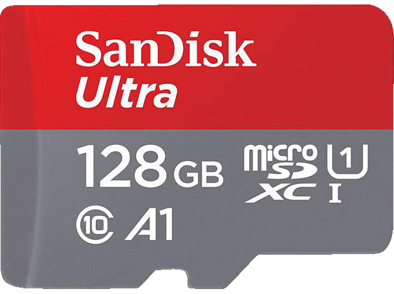 SANDISK Ultra für Chromebooks, Micro-SDXC Flash-Speicherkarte, 128 GB, 140 MB/s