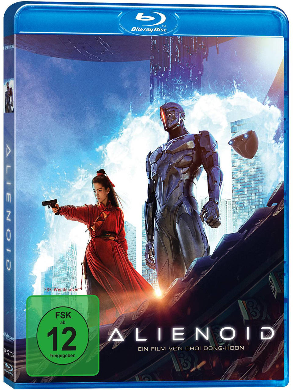 Alienoid Blu-ray