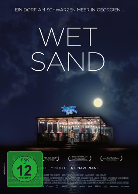 Sand DVD Wet