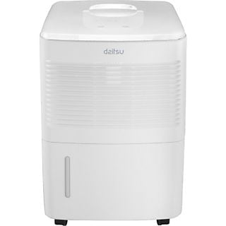 Deshumidificador - Daitsu ADD10XA,10.0 l/24h, 14 m², 10 l, 210 W, Blanco