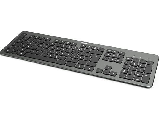 HAMA KW-700 - Tastatur (Anthrazit/Schwarz)