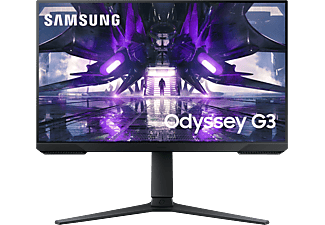 SAMSUNG Odyssey G3 S24AG30ANUXEN 24'' Sík FullHD 144 Hz 16:9 FreeSync VA LED Gamer Monitor