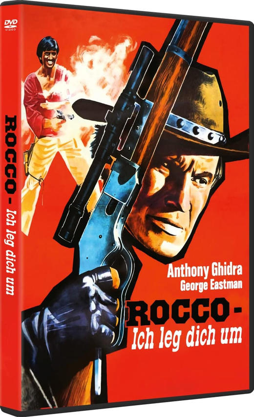 Rocco-Ich Leg Dich Um DVD