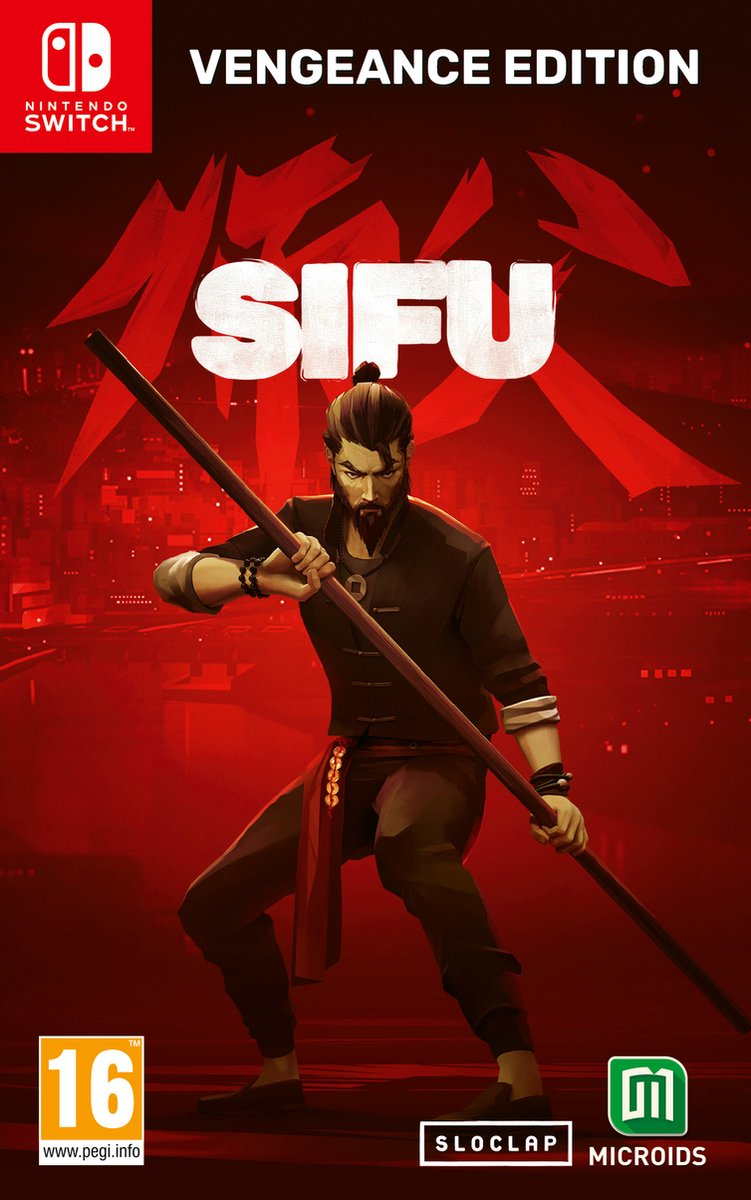 Sifu (Vengeance Edition) | Nintendo Switch