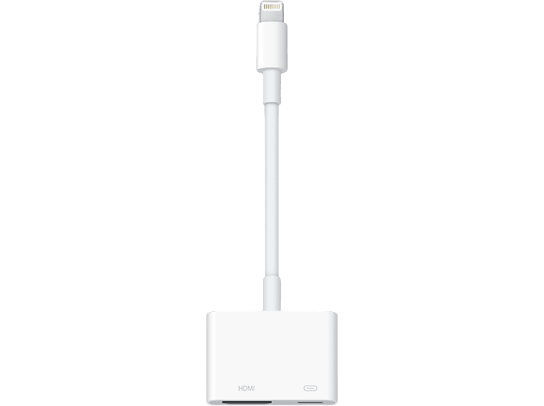 aanbidden tobben Respectievelijk APPLE Lightning Digital AV-adapter kopen? | MediaMarkt