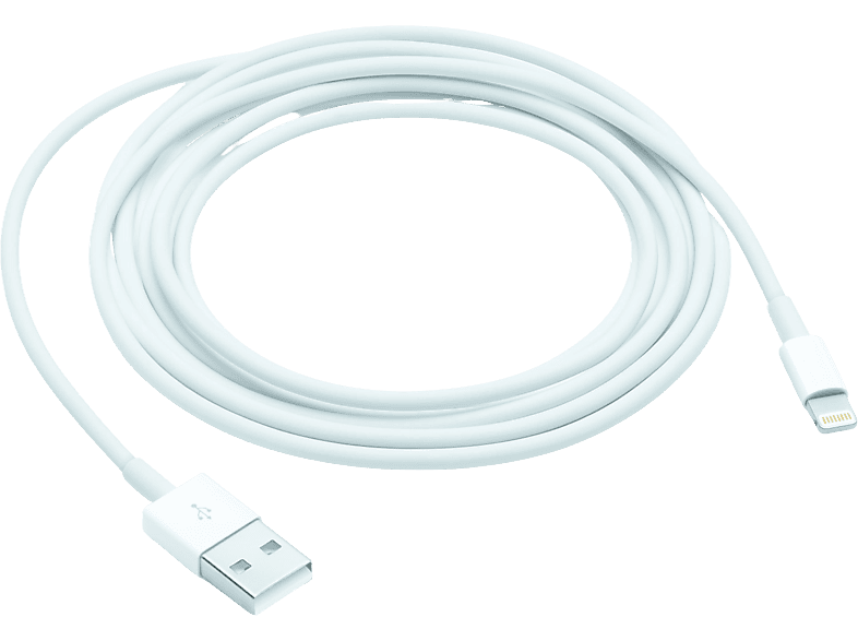 uitglijden Logisch Uitdaging APPLE Lightning naar USB Kabel 2M kopen? | MediaMarkt