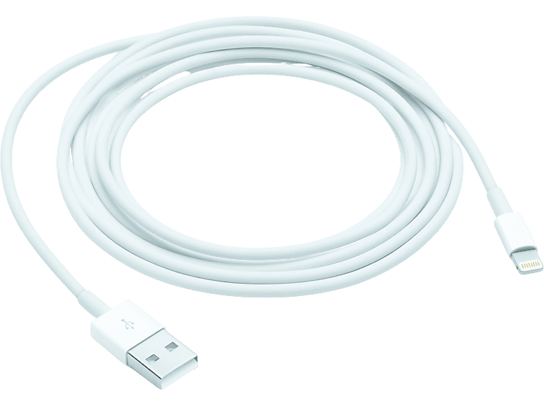 Inconsistent tiran nood APPLE Lightning naar USB Kabel 2M kopen? | MediaMarkt