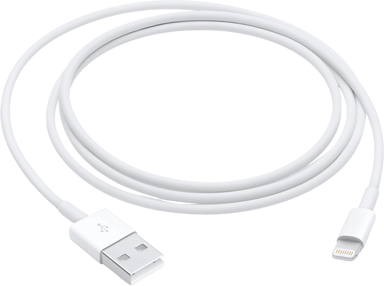 Aanvankelijk Attent Kust APPLE Lightning naar USB-kabel 1 meter kopen? | MediaMarkt