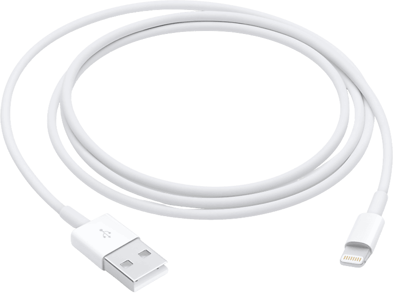 veer Ondenkbaar Vergadering APPLE Lightning naar USB-kabel 1 meter kopen? | MediaMarkt