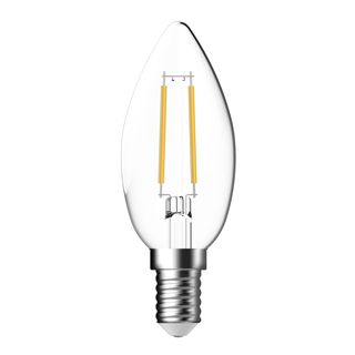 ISY AE14-C35F-2.1W LED Lampe E14 Warmweiß