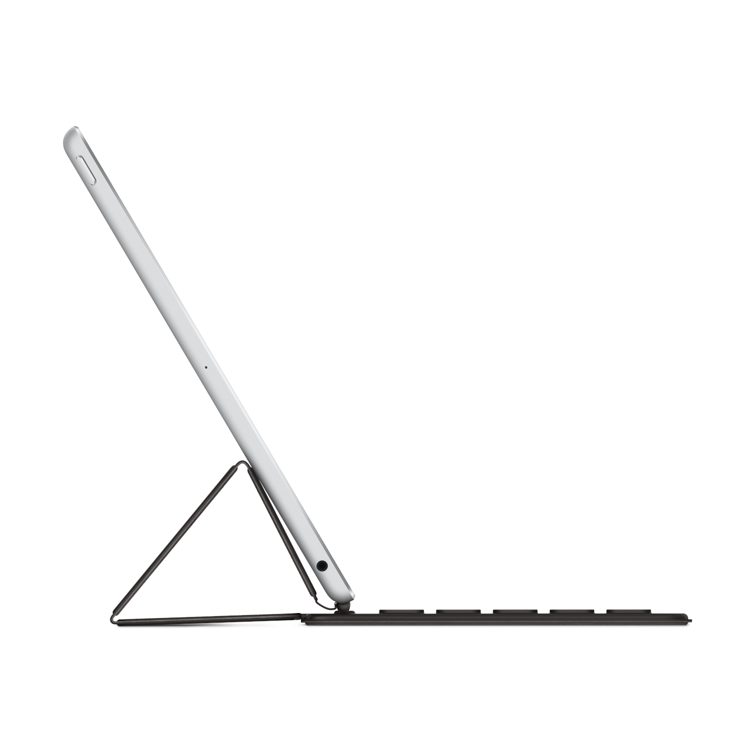 APPLE Smart Keyboard Zwart voor iPad (7e gen.) en iPad Air (3e gen