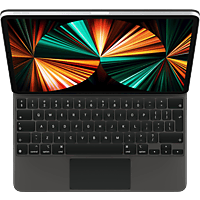 MediaMarkt Apple Magic Keyboard Voor 12.9" Ipad Pro (5e Gen) - Zwart aanbieding