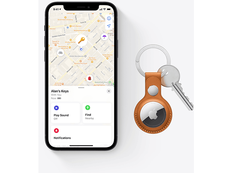 APPLE AirTag 4-Pack | MediaMarkt